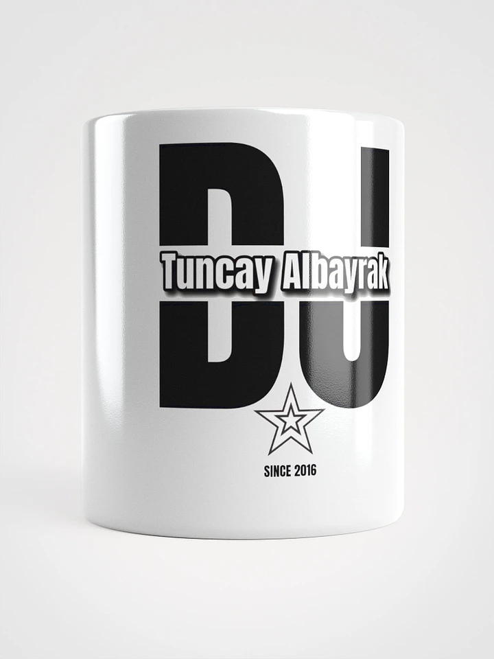 White Glossy Mug - DJ Series product image (1)