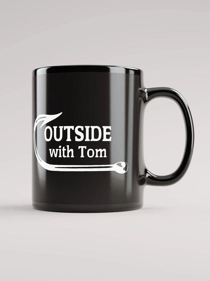 Logo Mug Black product image (1)