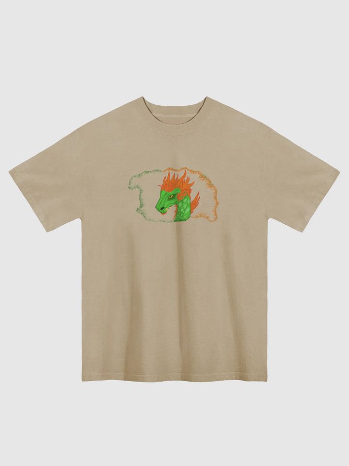 Dragon's Fury Oversized T-Shirt product image (1)