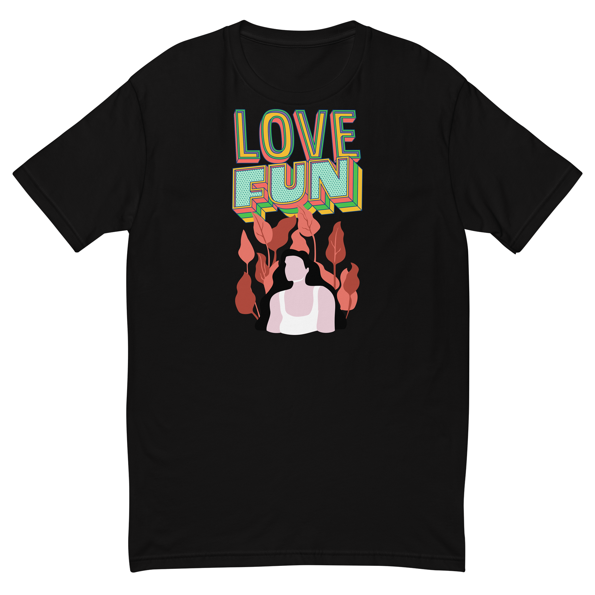 Supersoft Vibes Slim Fit T-Shirt product image (9)