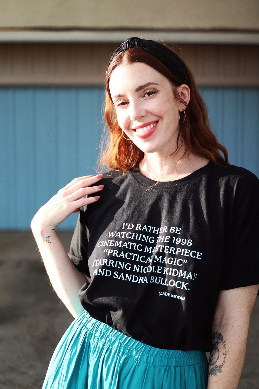 PRACTICAL MAGIC MOVIE TEE product image (8)