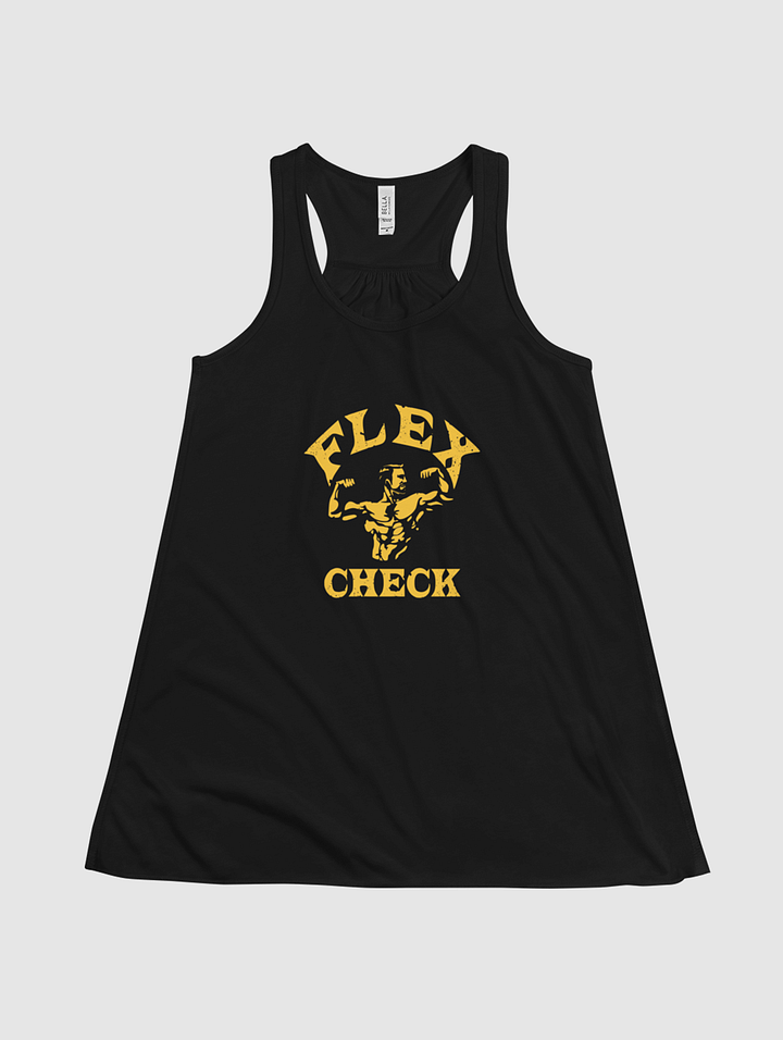AuronSpectre Women's Flex Check Racerback Tank product image (1)