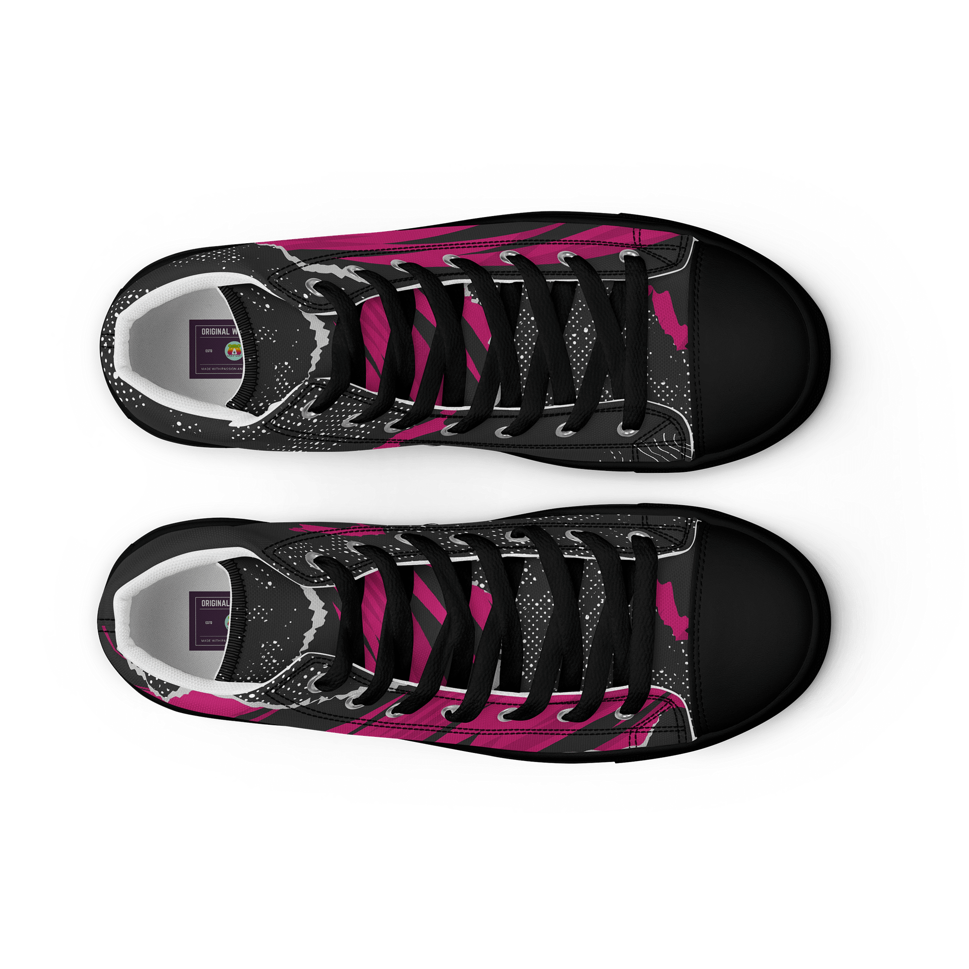Purple Flash | Women's High Top Sneaker product image (10)