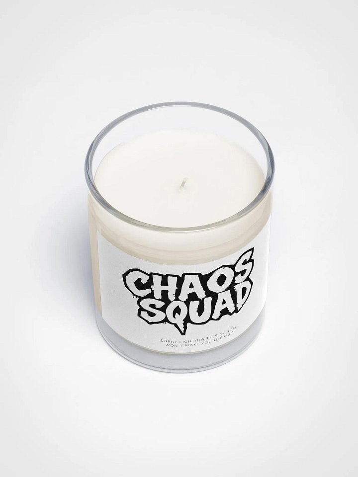 LIGHTING THIS CANDLE WON'T MAKE YOU GIT GUD GIFT CANDLE product image (2)