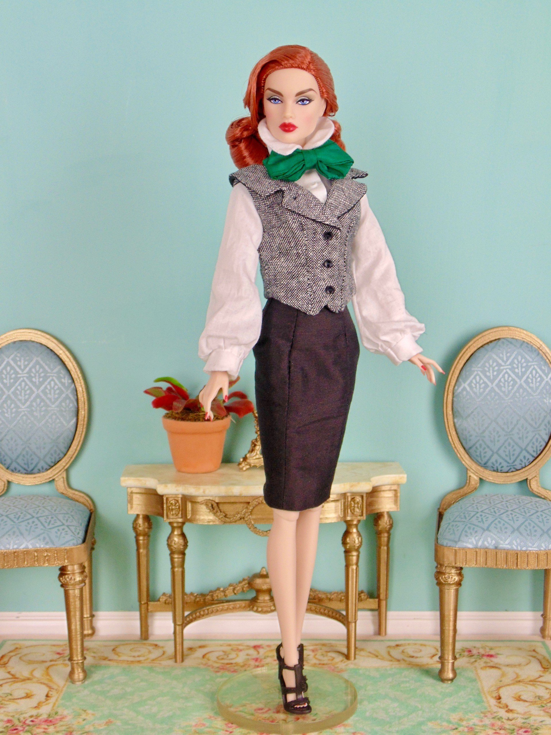 Vested Interest sewing pattern for 12