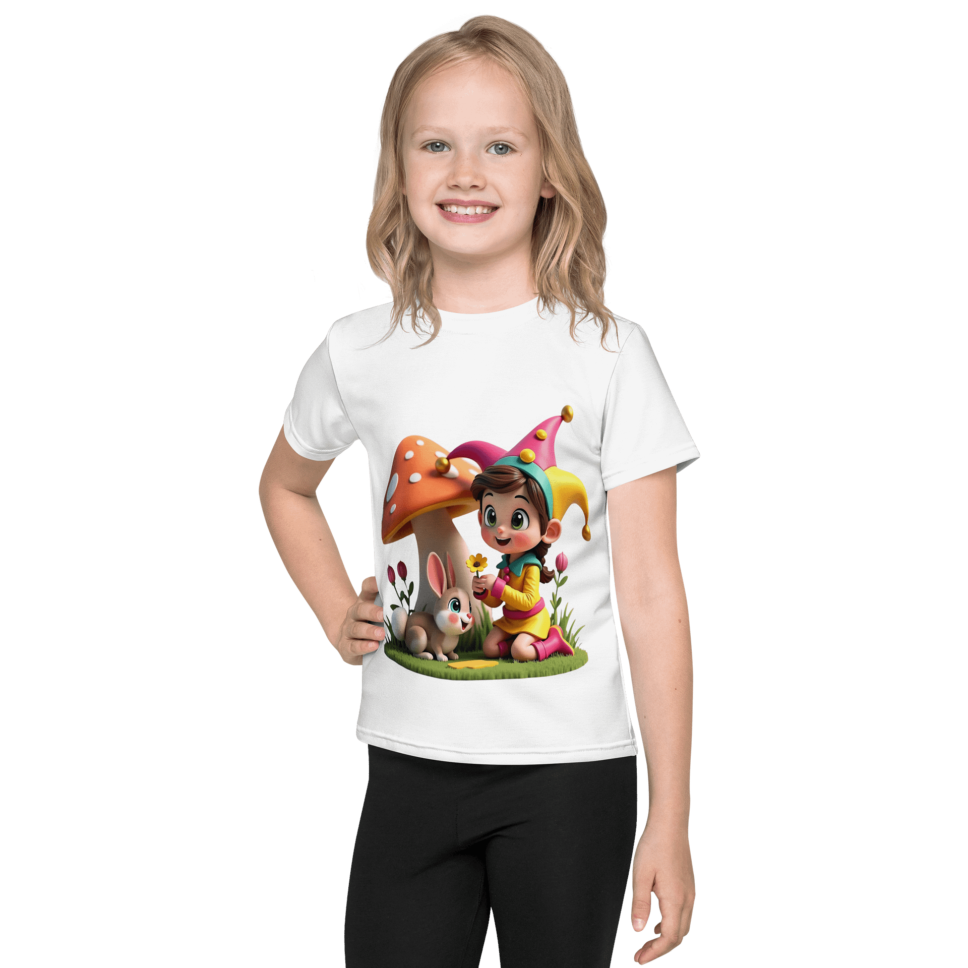 🐰 JessyJesty “BunnyJamboree” Kids T-Shirt product image (1)