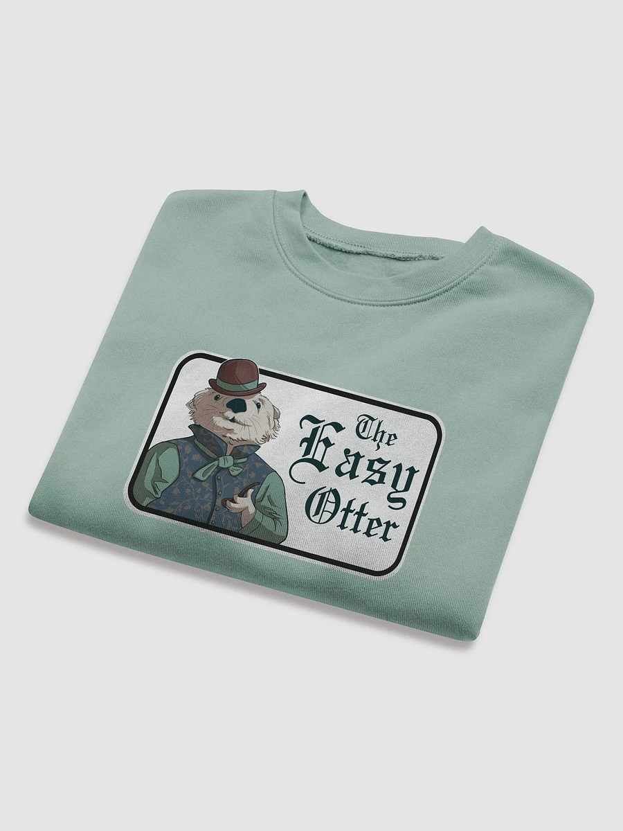 Easy Otter Pub Cropped Sweatshirt product image (8)