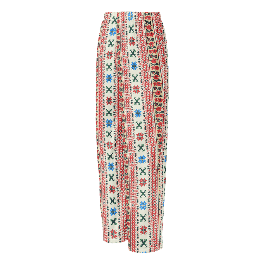 Neutral Palestinian Tatreez Women's Lounge Pants product image (3)