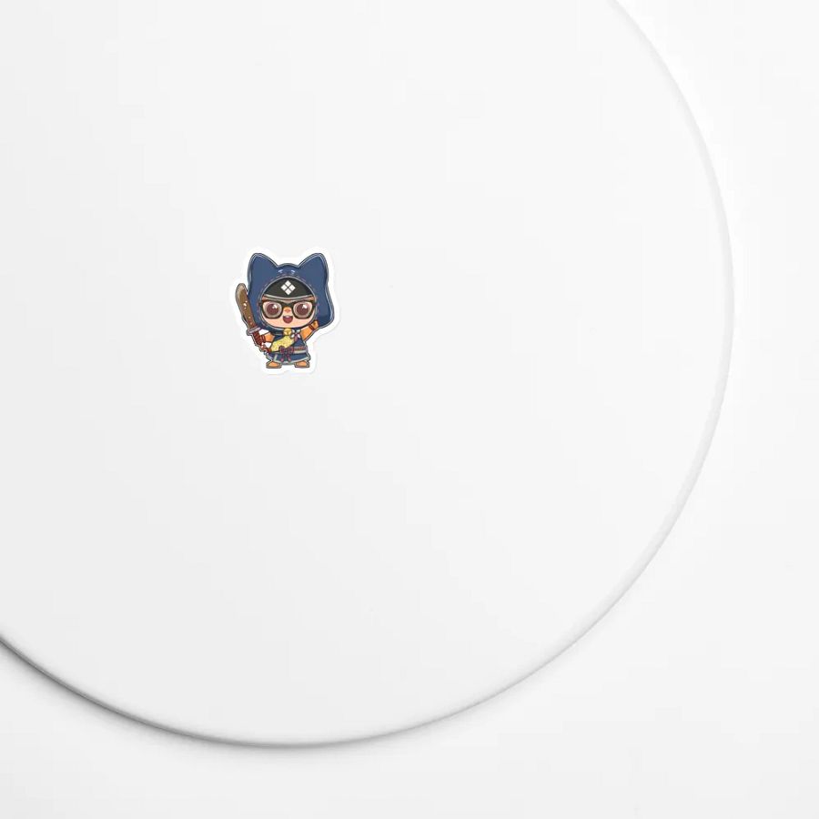 Kuma Cosplay: Kamura Hunter Magnet product image (5)