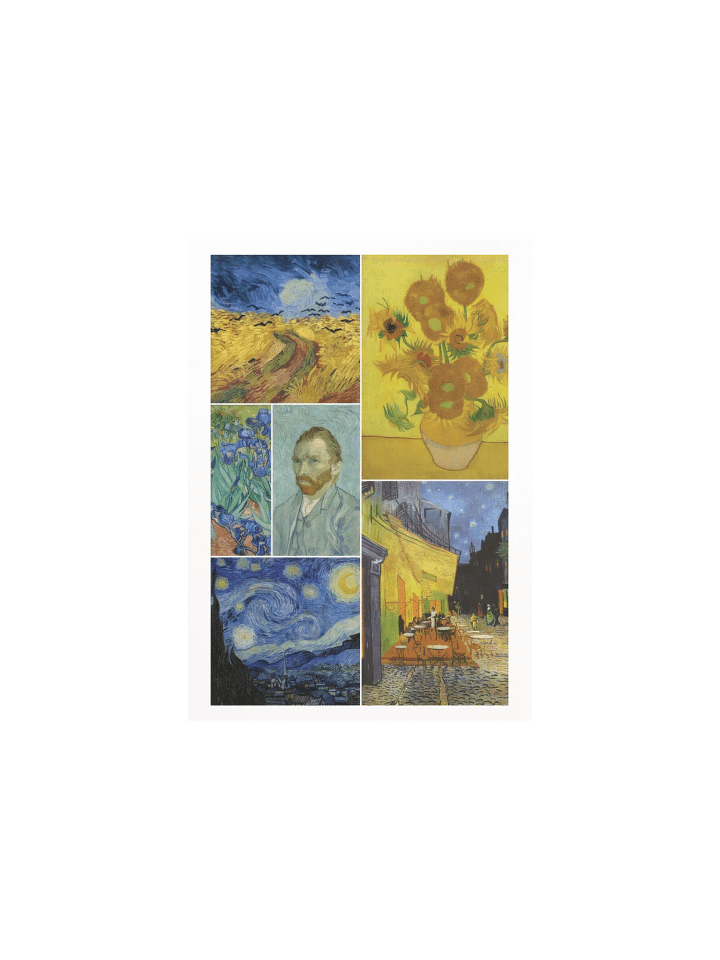Van Gogh's Greatest Hits: Premium Matte Poster product image (1)