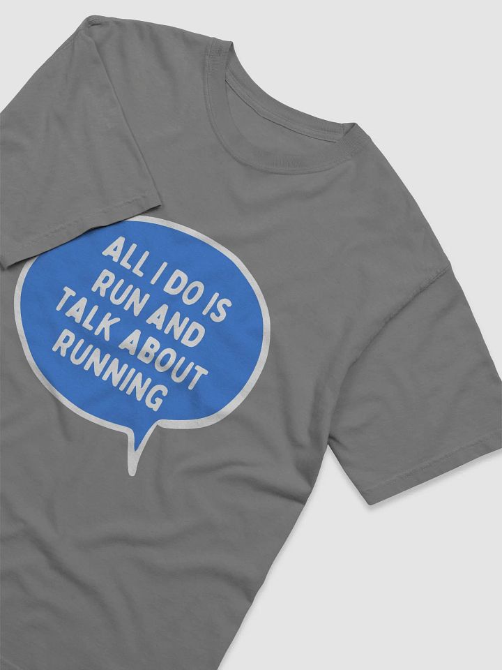 Runners' Motivation Speech Bubble Tee product image (2)