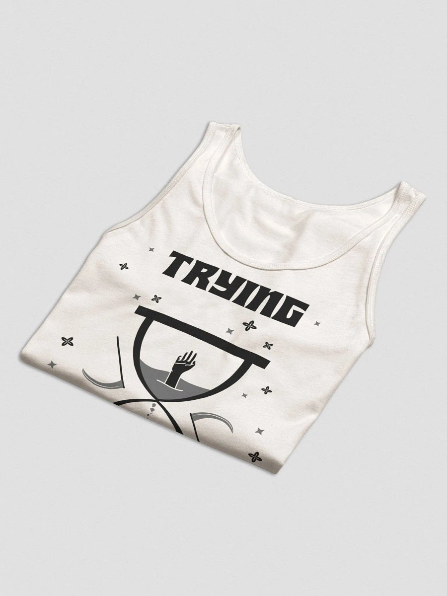 Trying Times jersey tank top product image (7)