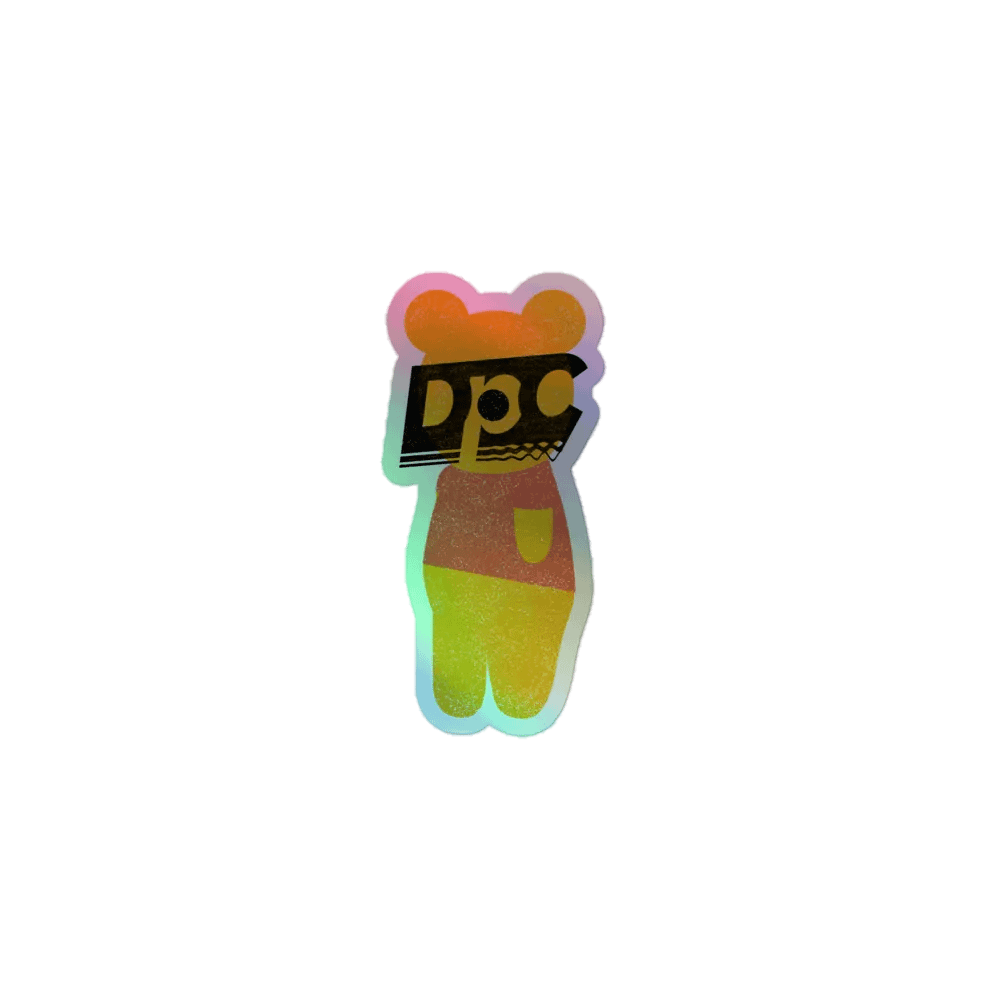 DPC Bear Holo product image (1)