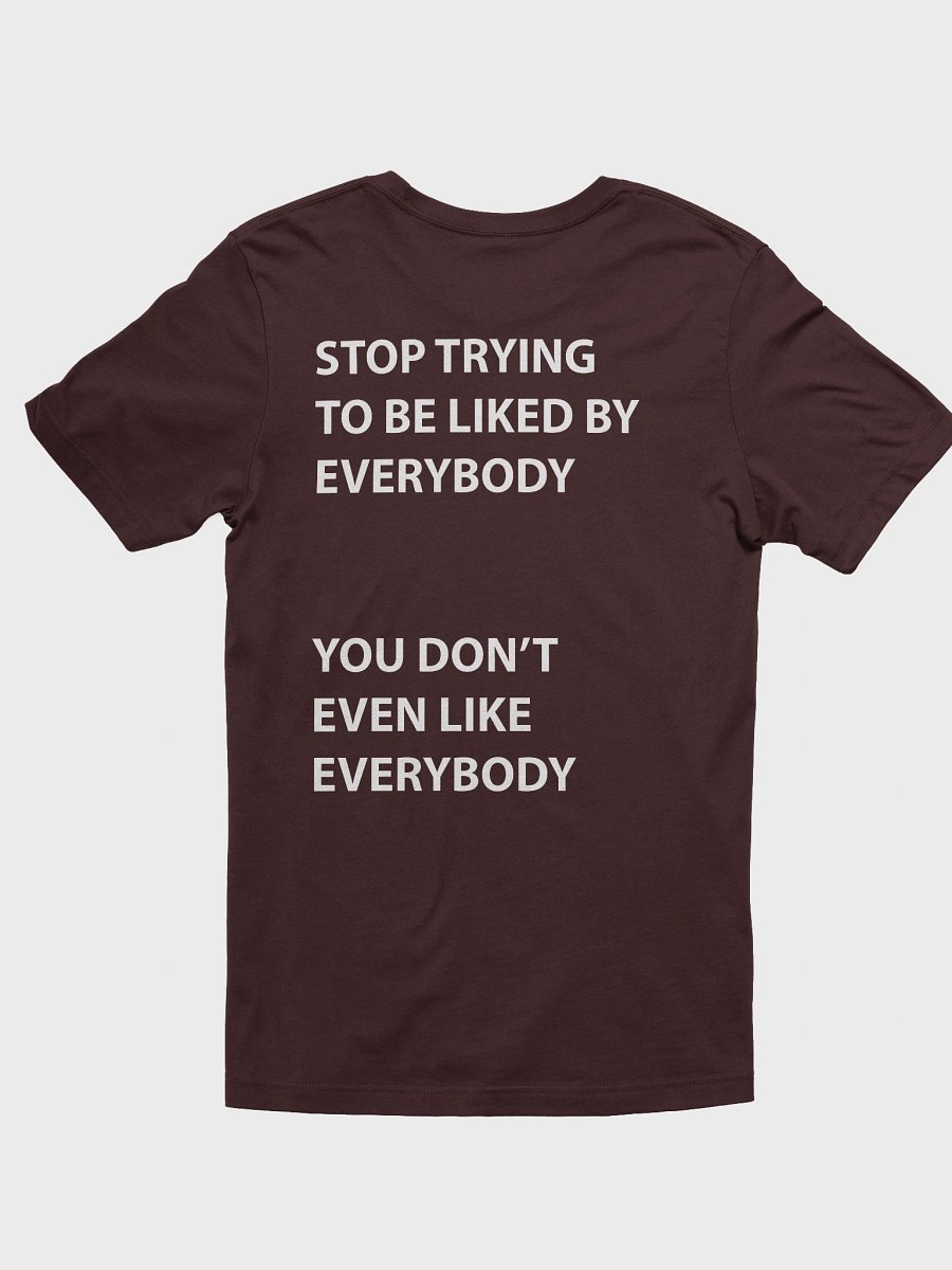 Stop Printed T (Back Shirt Design) product image (1)