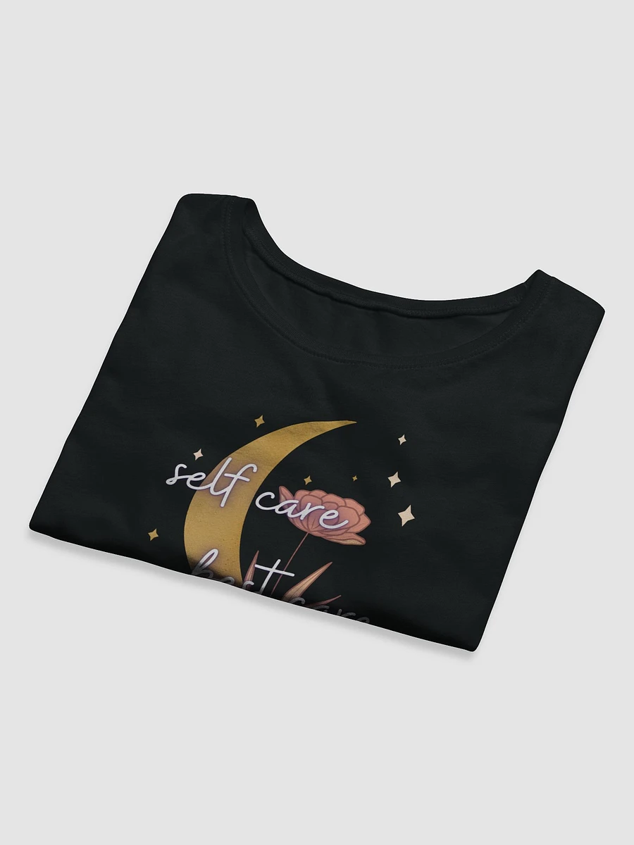 Self Care Best Care Moon Crop Tee product image (5)