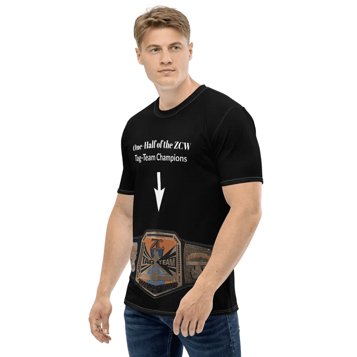ZCW Tag-Team Championship T-Shirt product image (2)