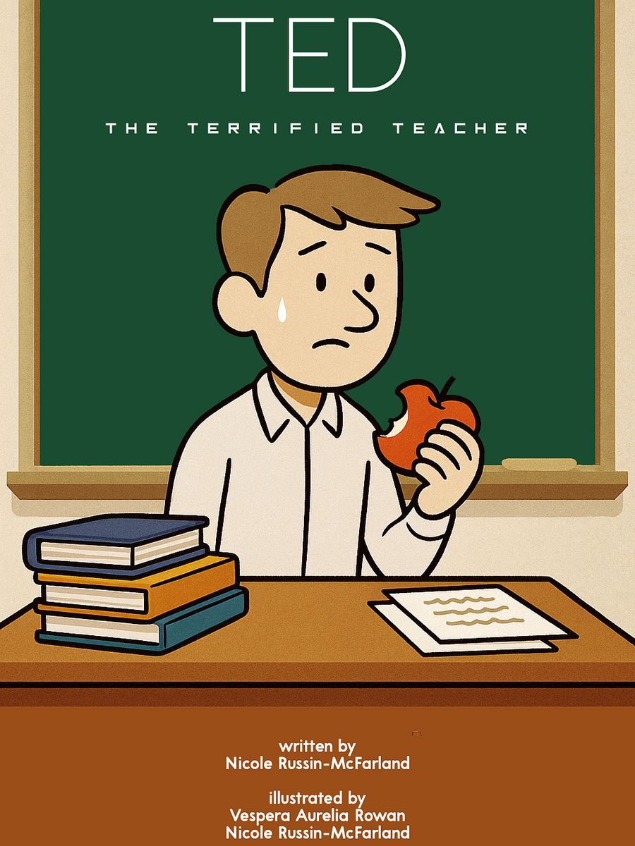 Ted the Terrified Teacher E-Book product image (1)