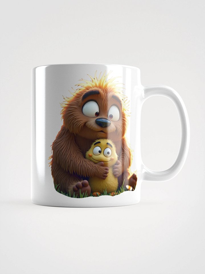Furry Friends Forever – Cute Cartoon Hug Design product image (1)