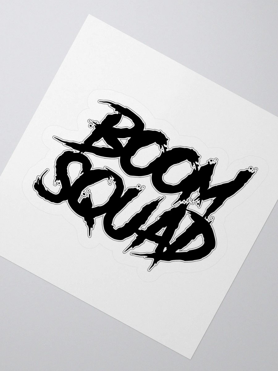 The Original (Black Logo) - Kiss Cut Stickers product image (4)