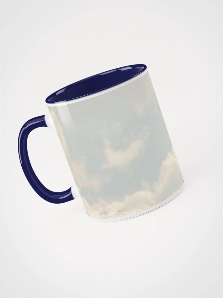 Apostles International Angel Logo cup blue mug product image (2)