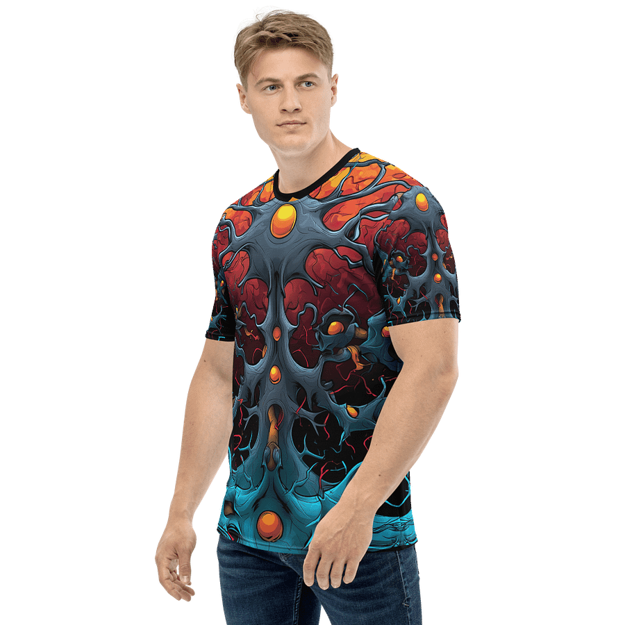 Dreamscape Delight All-Over Print T-Shirt product image (3)