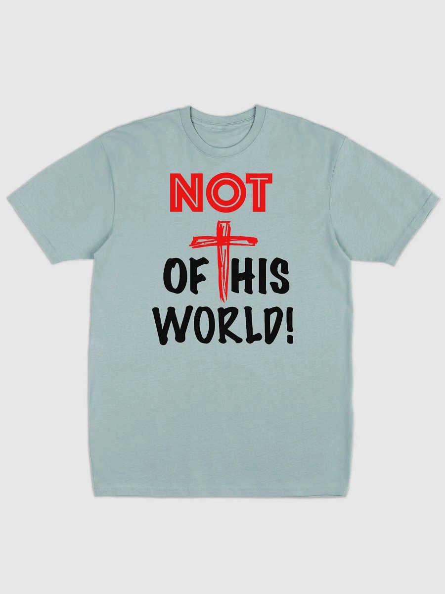 NOT OF THIS WORLD TSHIRT product image (3)