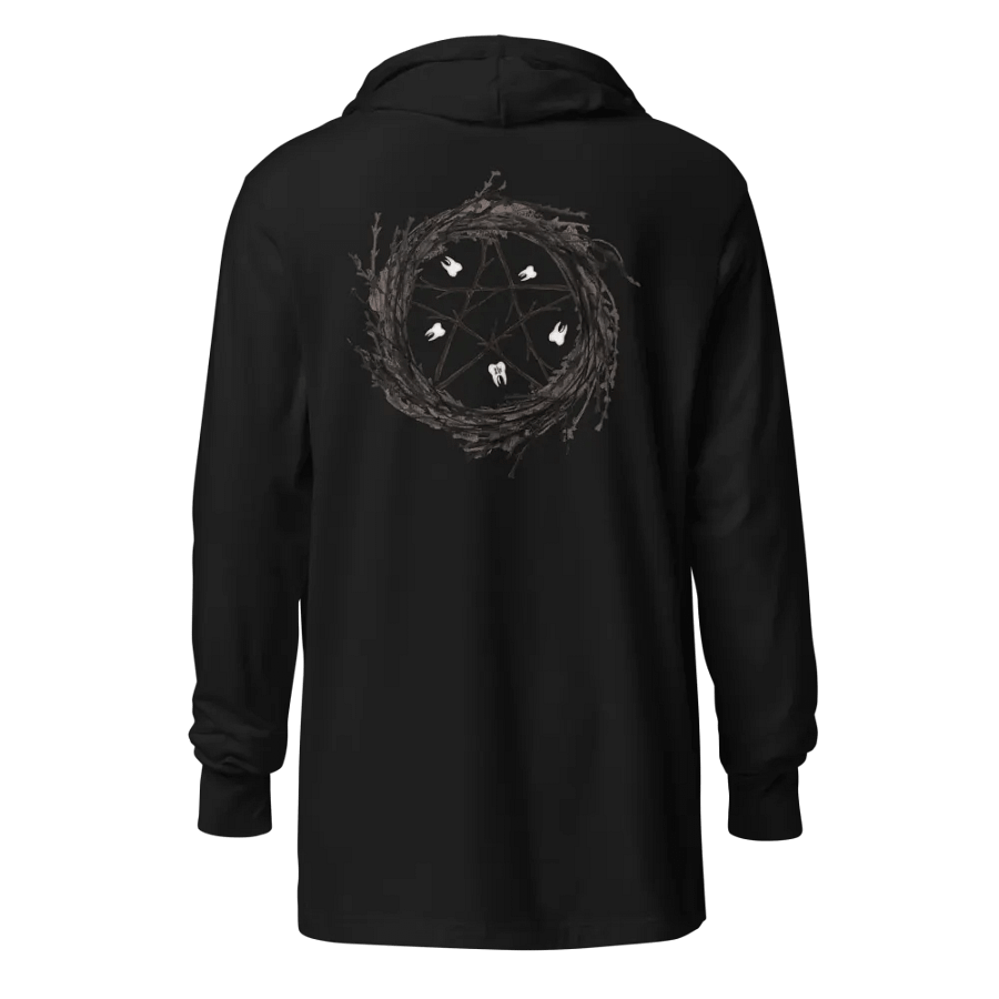 Teeth Witch Hooded Longsleeve product image (3)