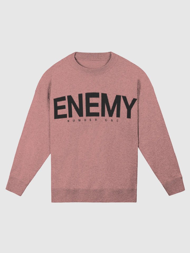 Enemy #1 Sweater product image (5)