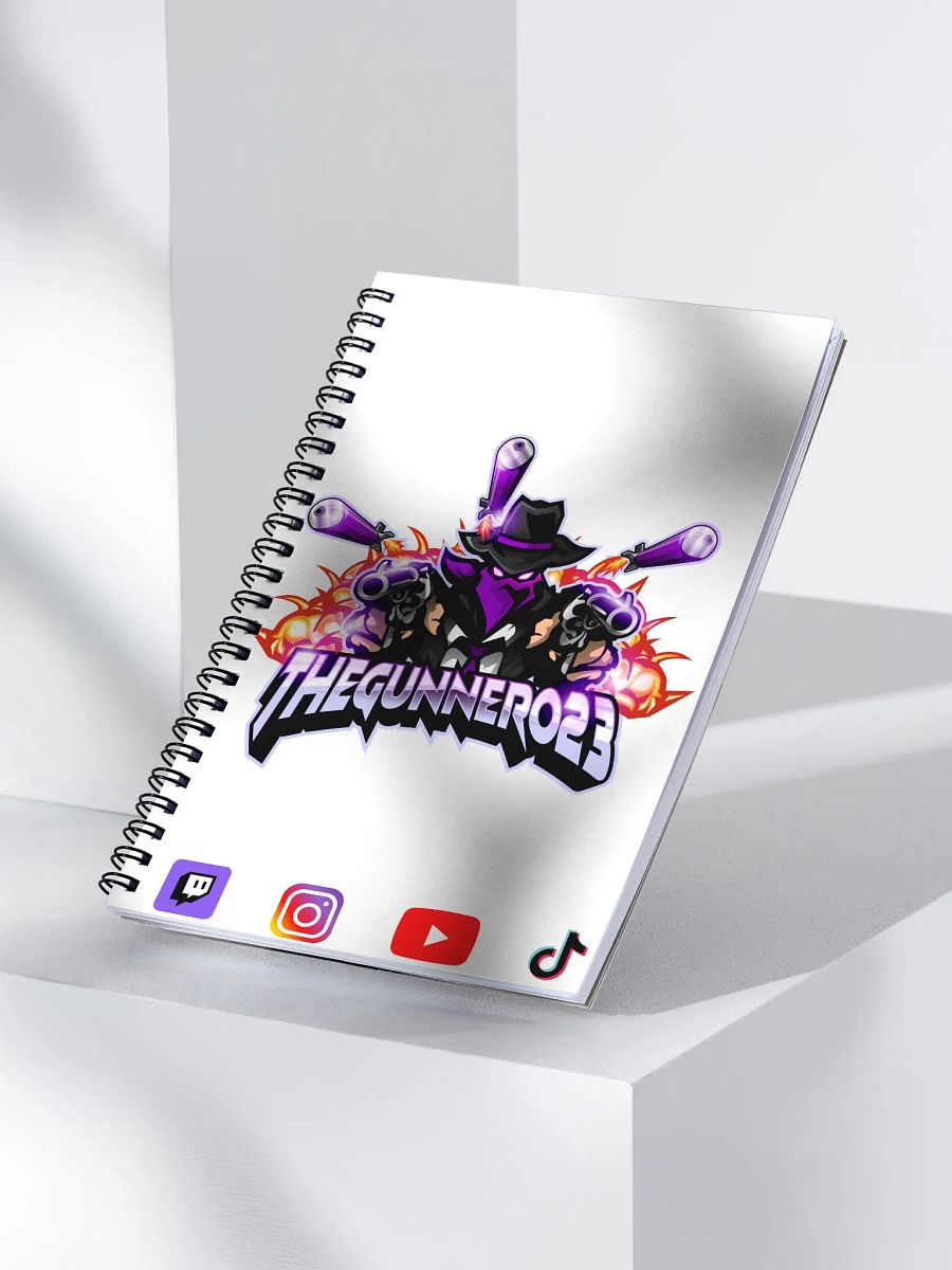 Community Support Emblem Spiral Notebook product image (3)