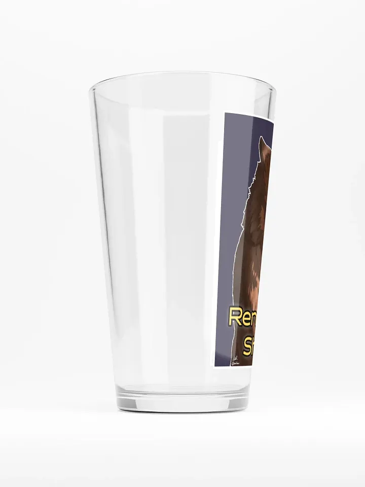 Renegade's Shadow Pint Glass product image (2)