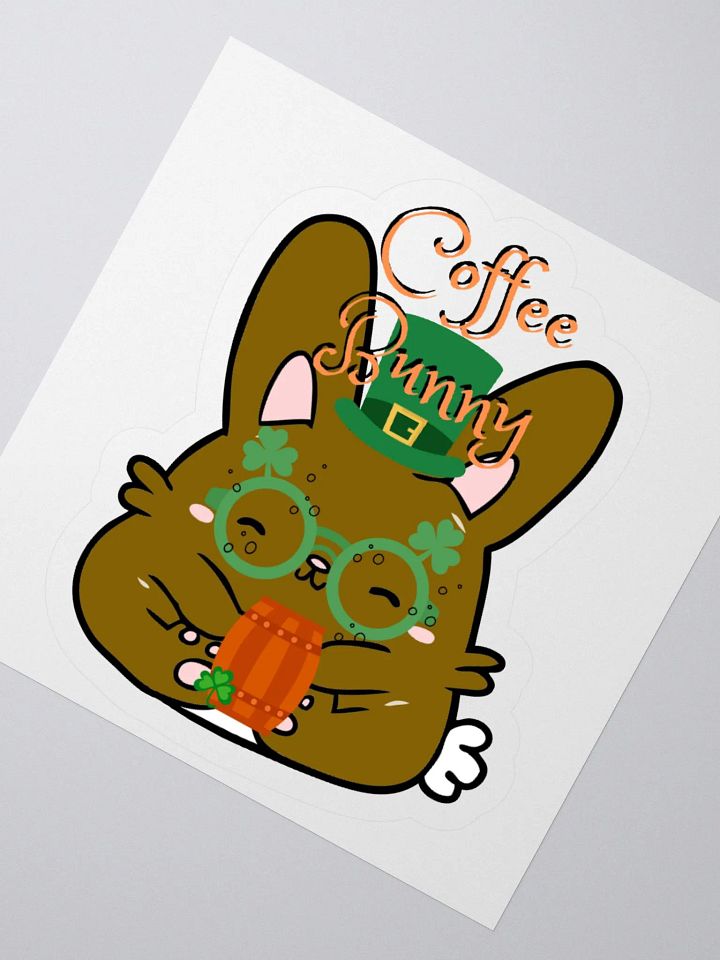 Drive Sober Coffee Bunny product image (6)