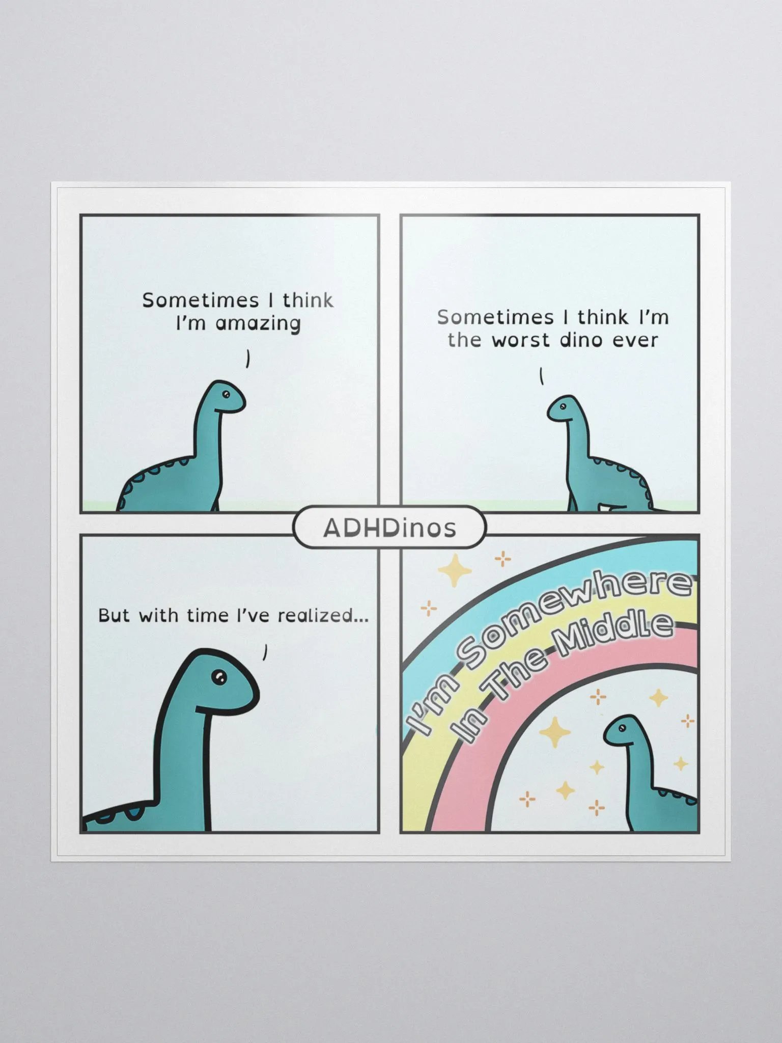 Comic #42 - Sticker product image (1)