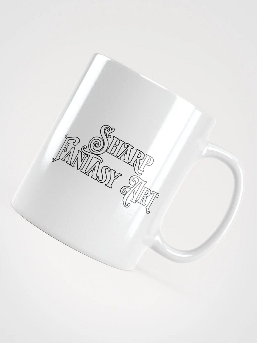 Mermaid Dreams - SFA White Glossy Mug product image (4)