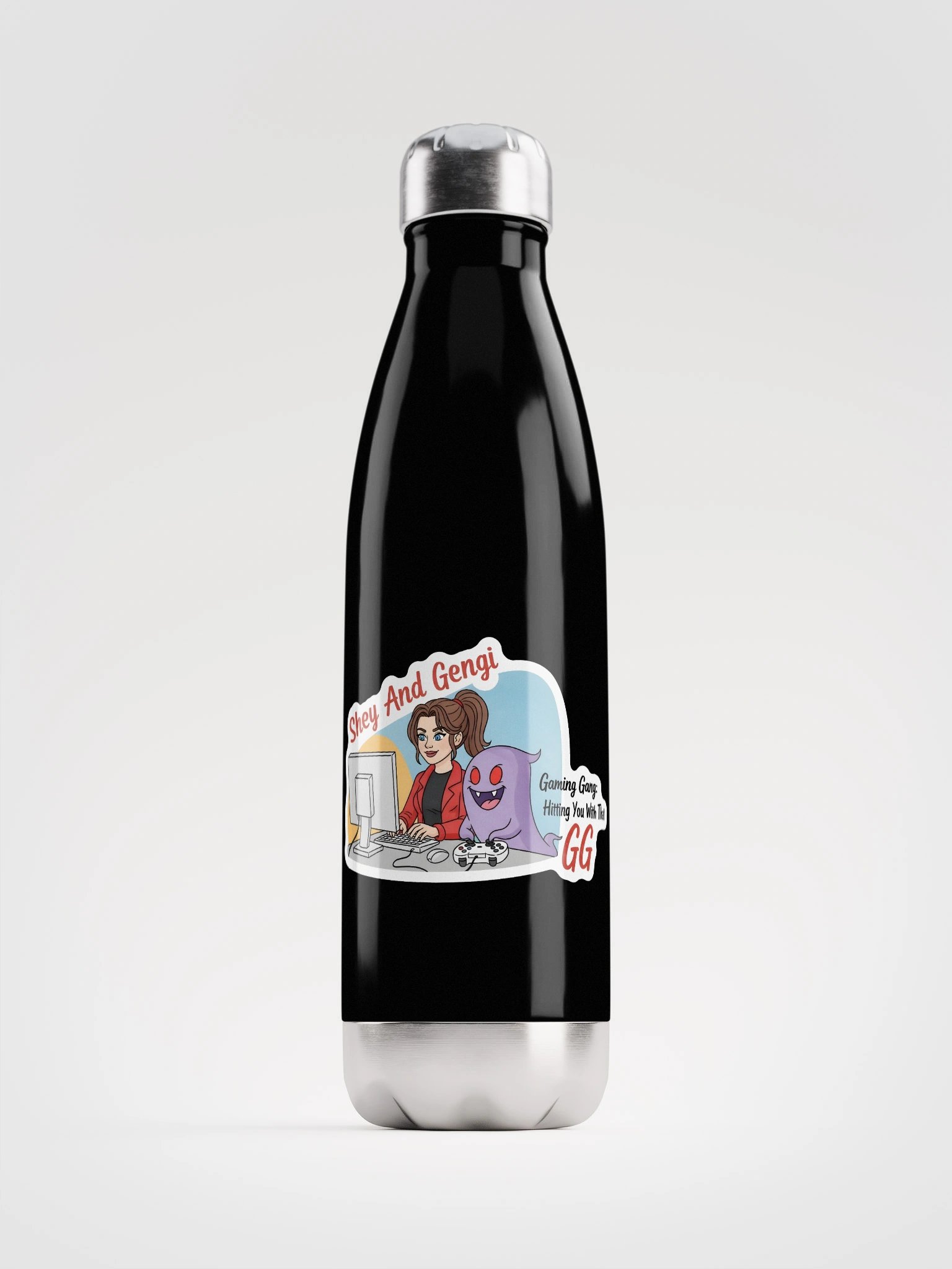Shey and Geng water bottle product image (2)
