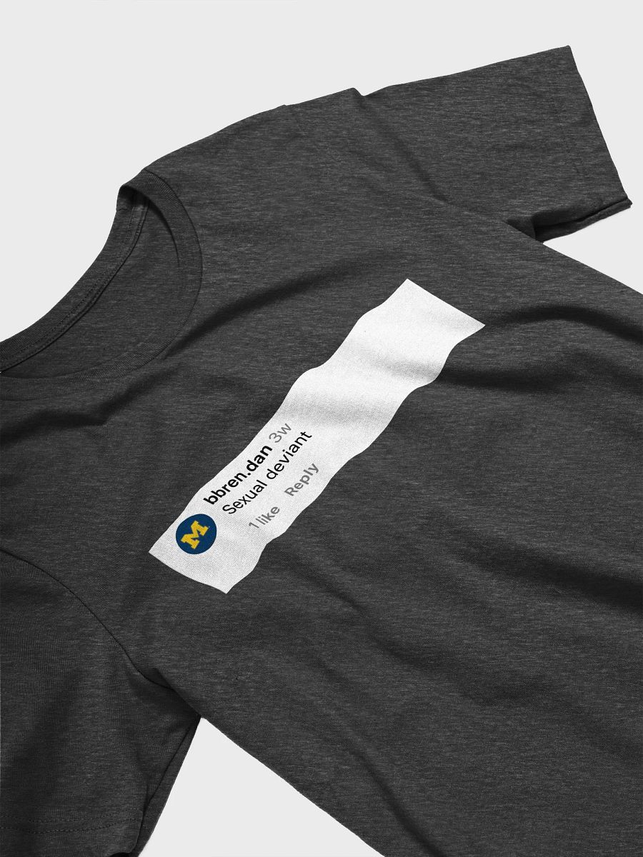 Sexual Deviant comment tee product image (3)