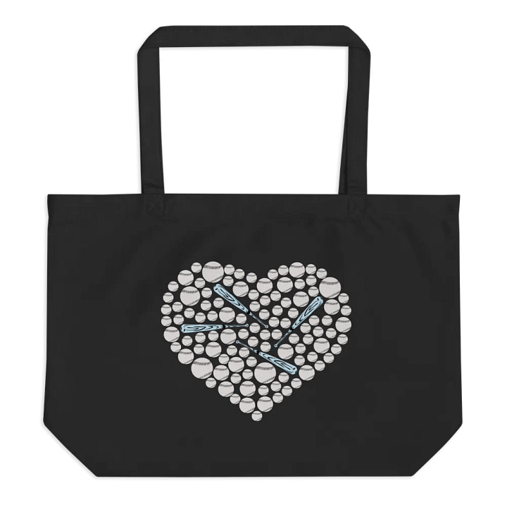 Pure Heart Baseball Bliss Tote product image (1)