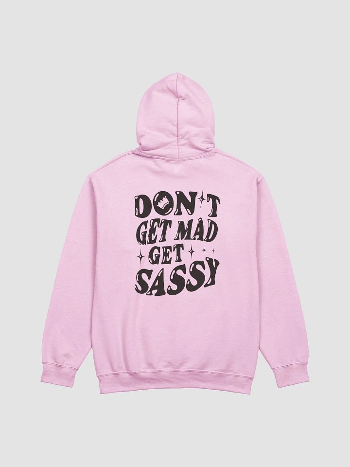 Get Sassy Hoodie - Pastel Pink product image (1)