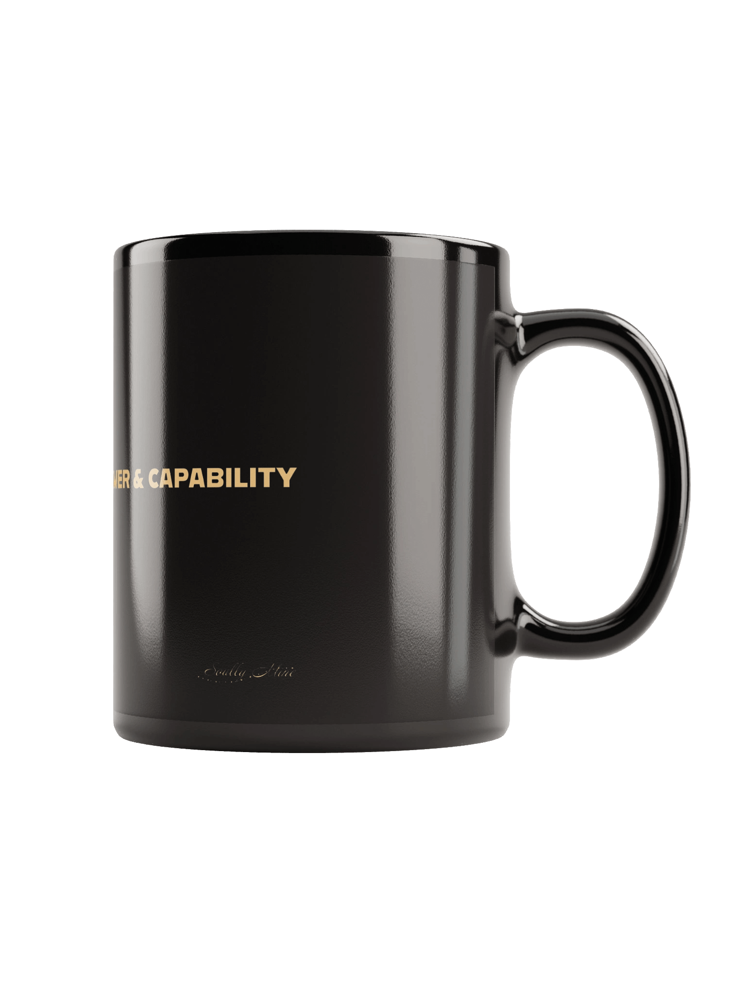 Soully Mine- GOLD PRINT Exhale, Inhale Mug product image (2)