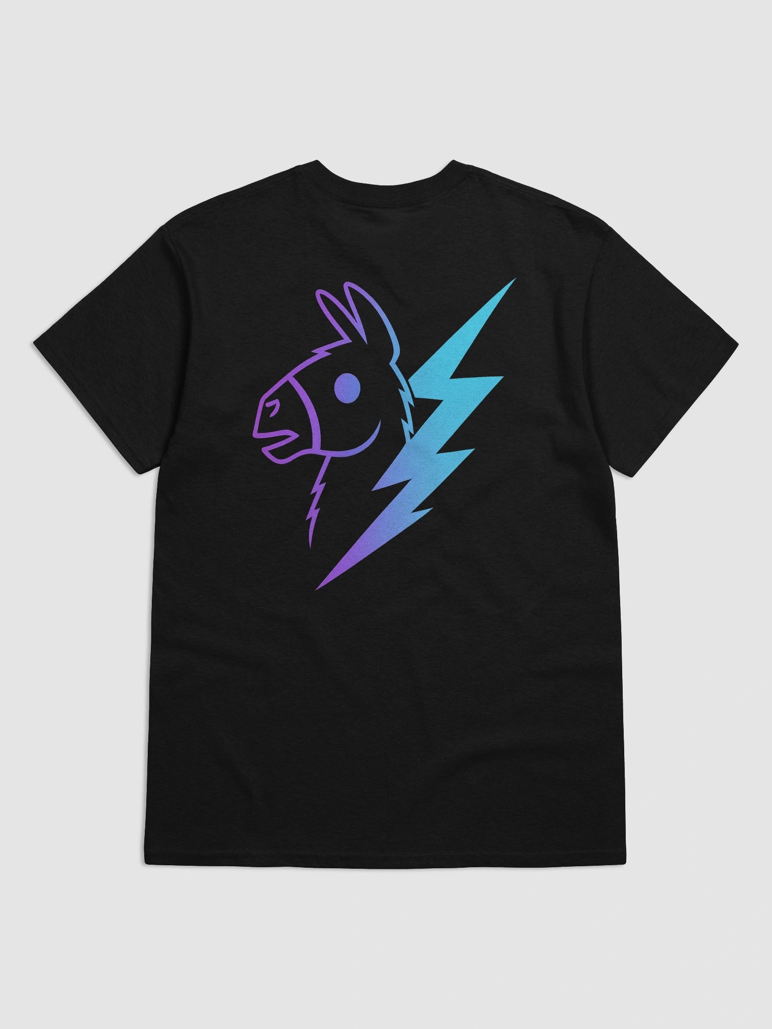 Llama Bolt Tee – Fortnite Twitch Clips Edition product image (8)