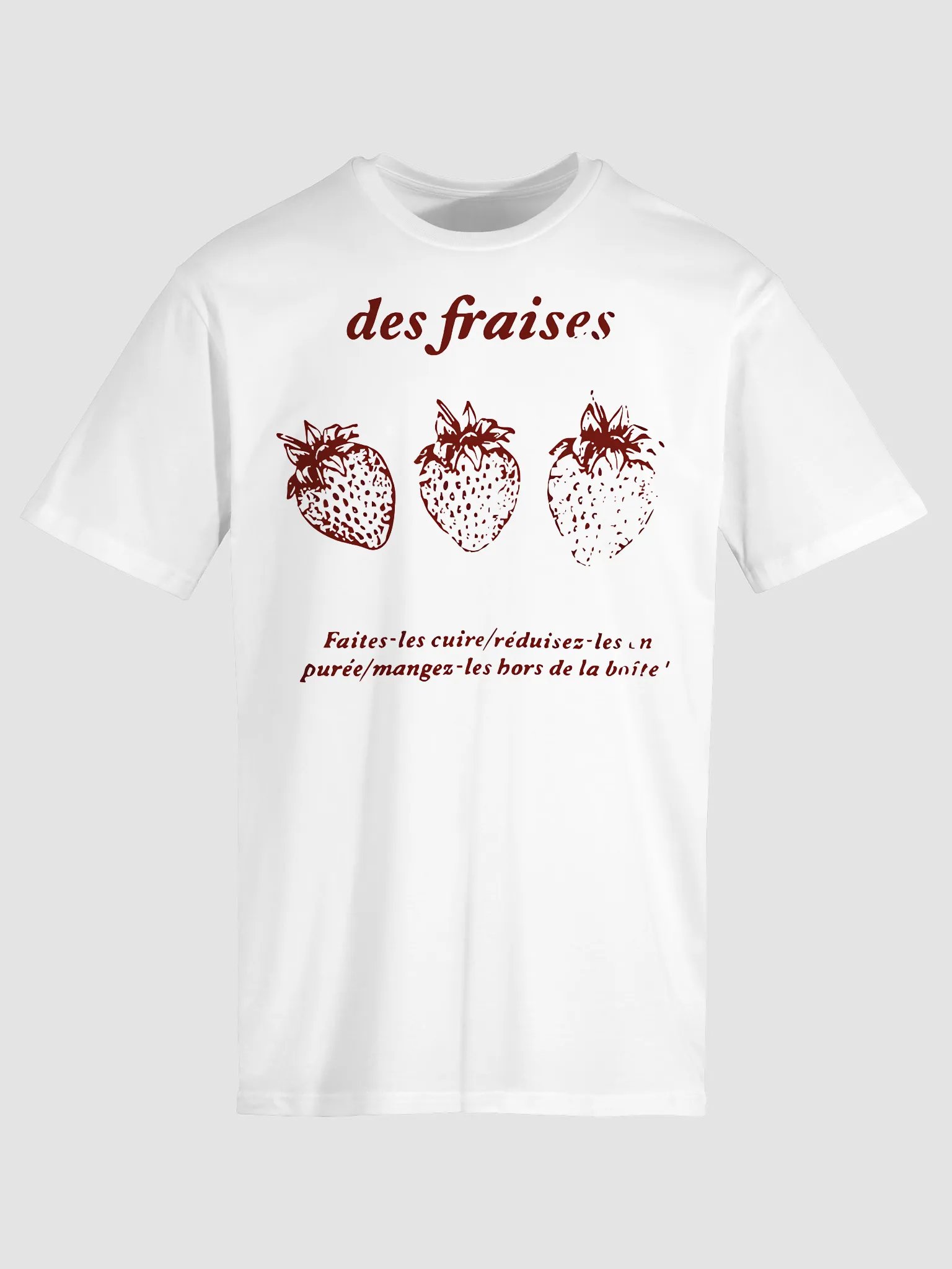 The Life List Alex Sofia Carson Des Fraises Shirt product image (6)
