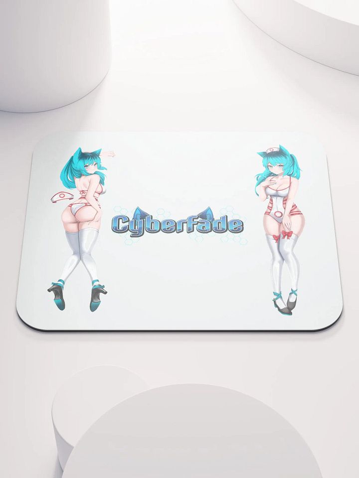 Cyberfade Mouse Pad product image (1)