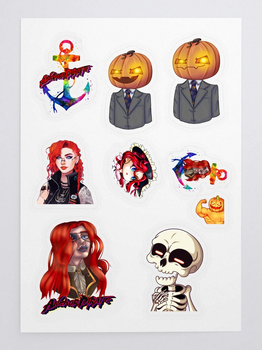 Multi kiss cut sticker pack product image (3)