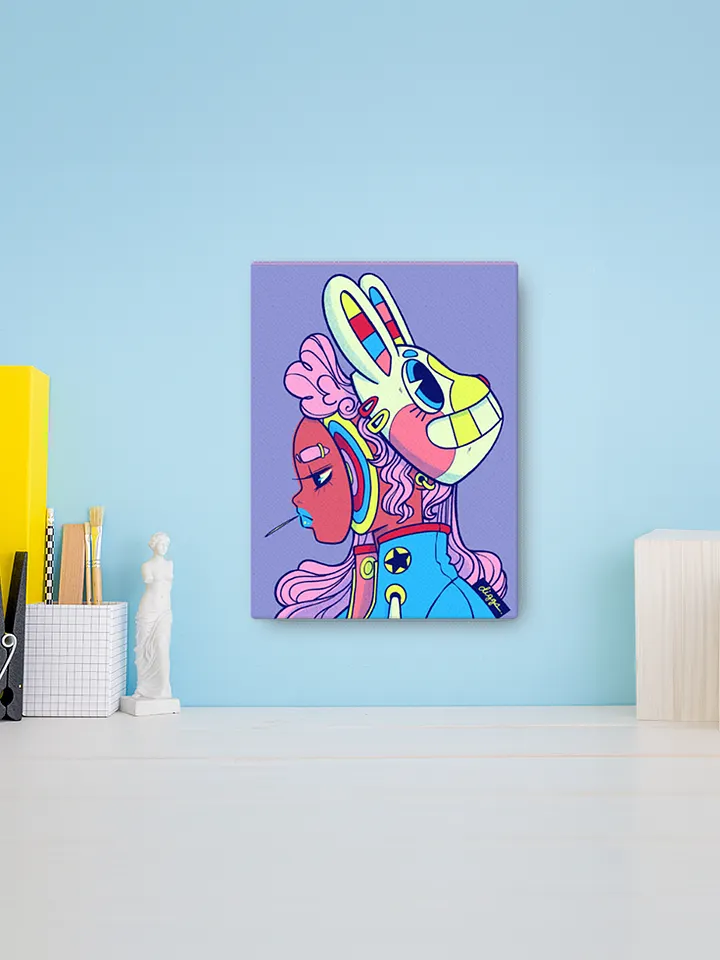 Masks - Canvas Print product image (1)
