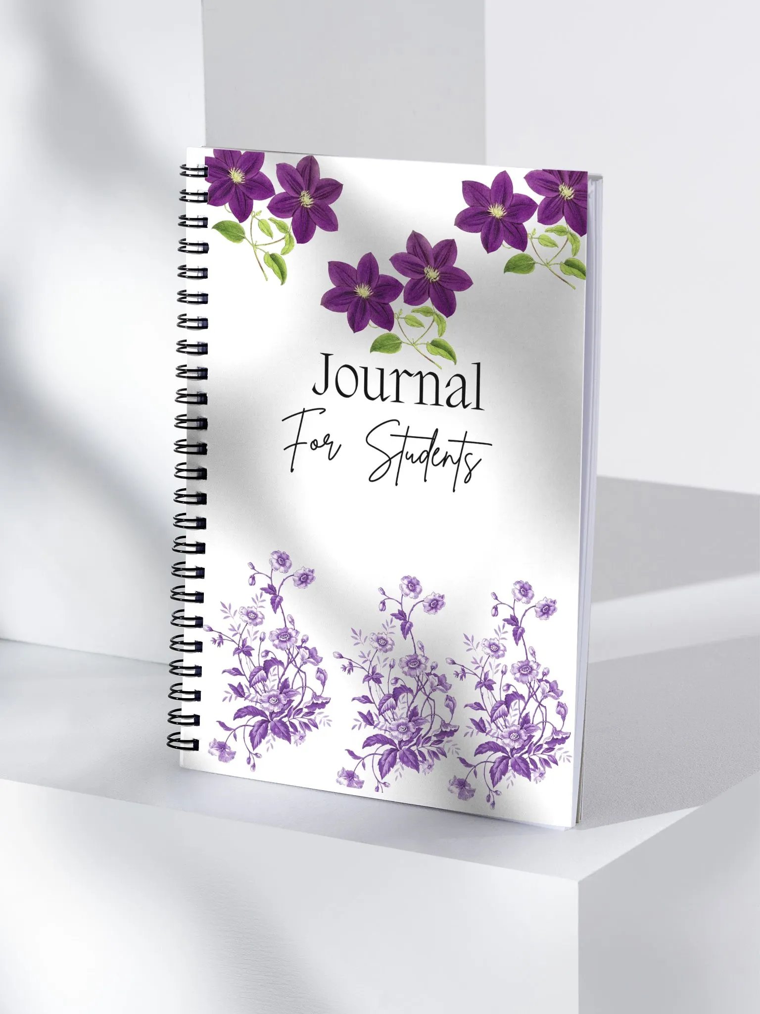 Floral Blooms Student Journal product image (2)