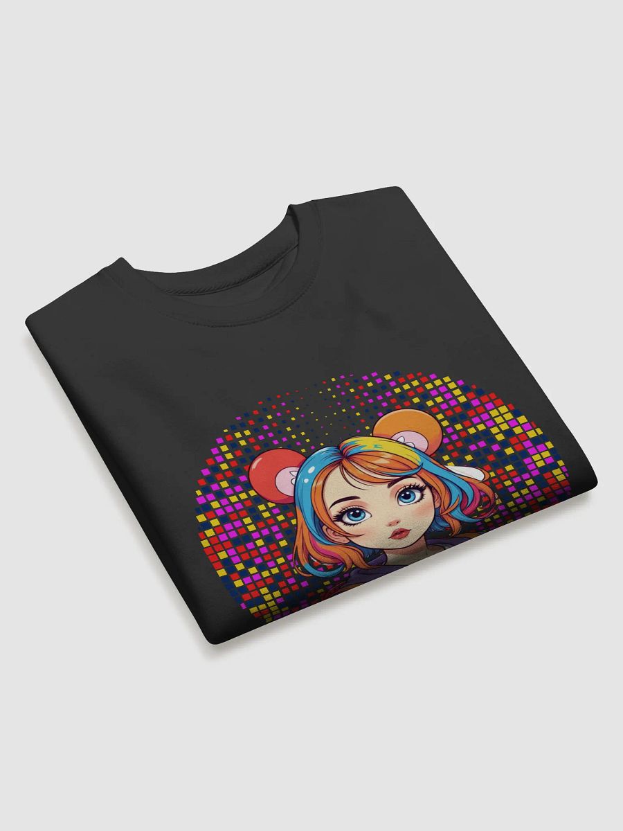 Vibrant Pixelated Dream Premium Sweatshirt product image (3)