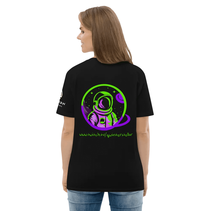 Hello, my name is Qwinnifer Organic T-Shirt product image (8)