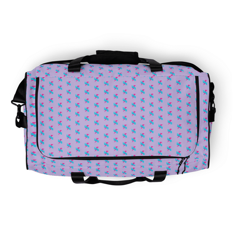 LAG Light Purple Duffle Bag product image (6)