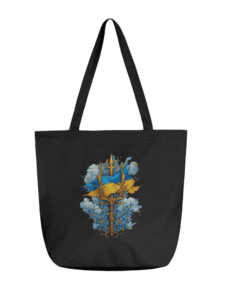 Trident of Hope Eco-Friendly Tote Bag product image (1)