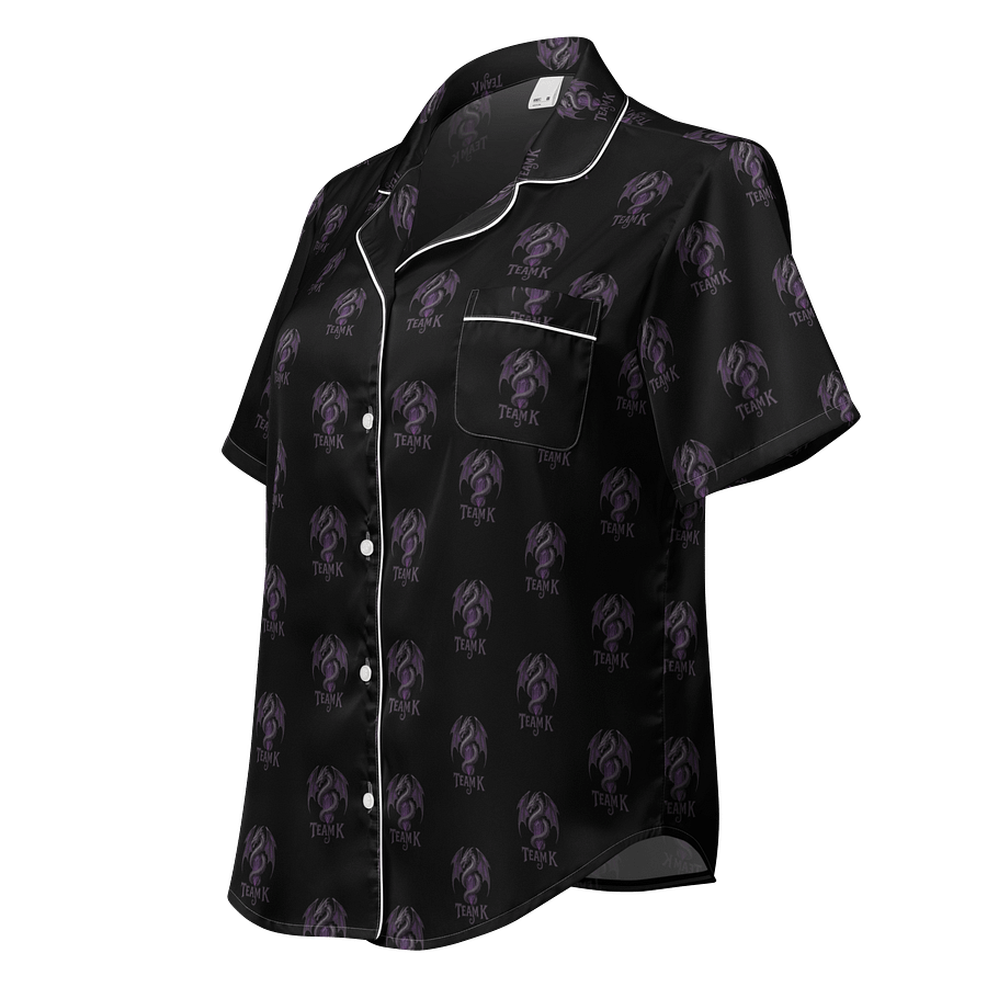 Team K V-4 Women's Short Sleeve Pajama Top product image (1)