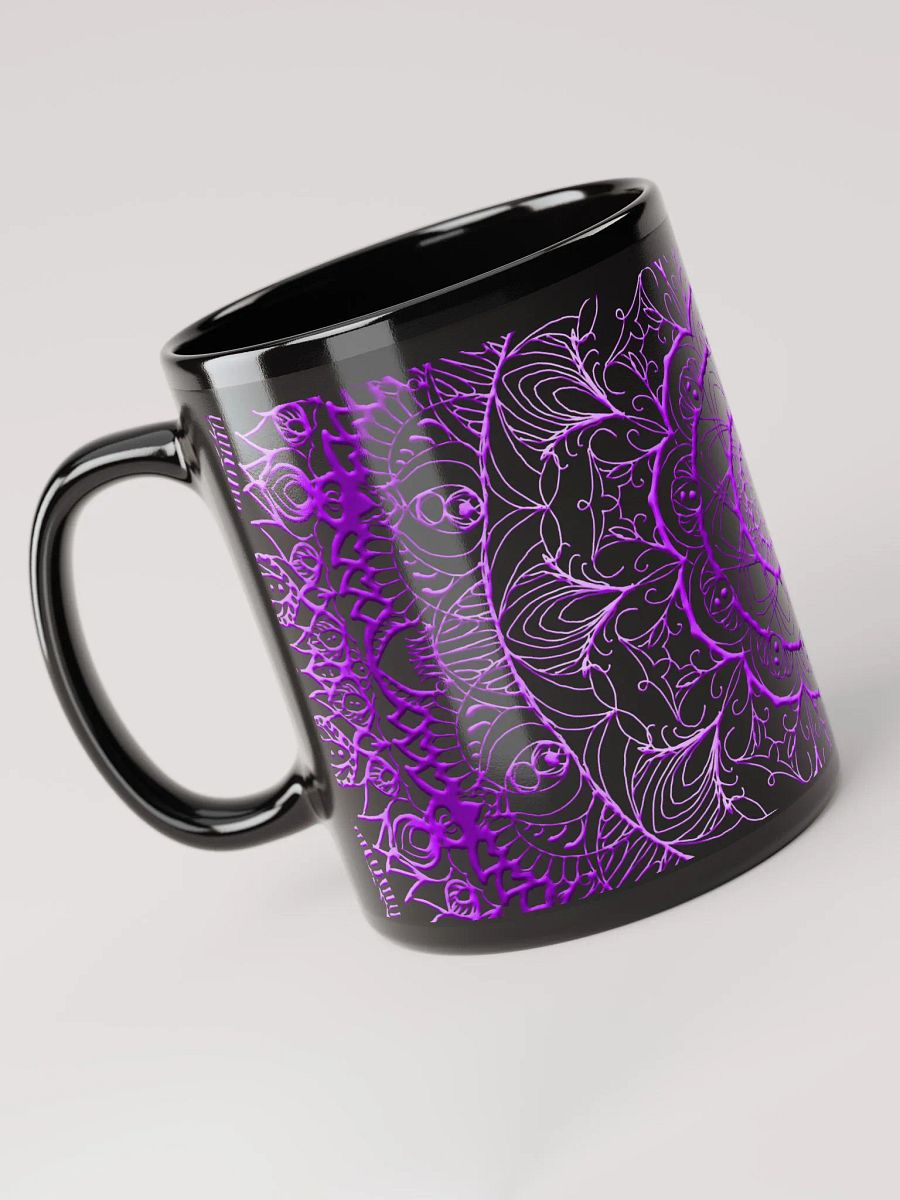 Purple Mandala Bliss Mug product image (5)